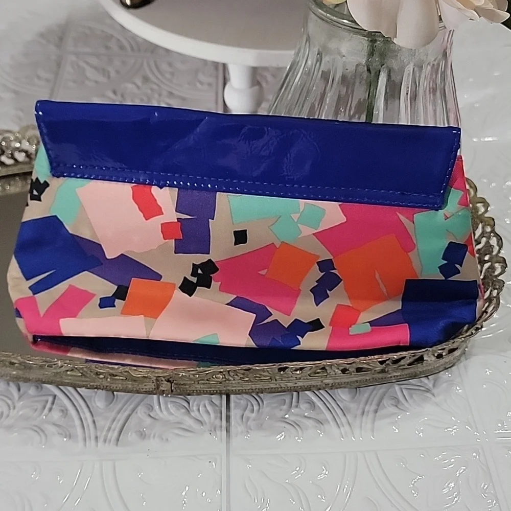 Shoshanna For Elizabeth Arden Cosmetic Makeup Toiletries Travel Bag